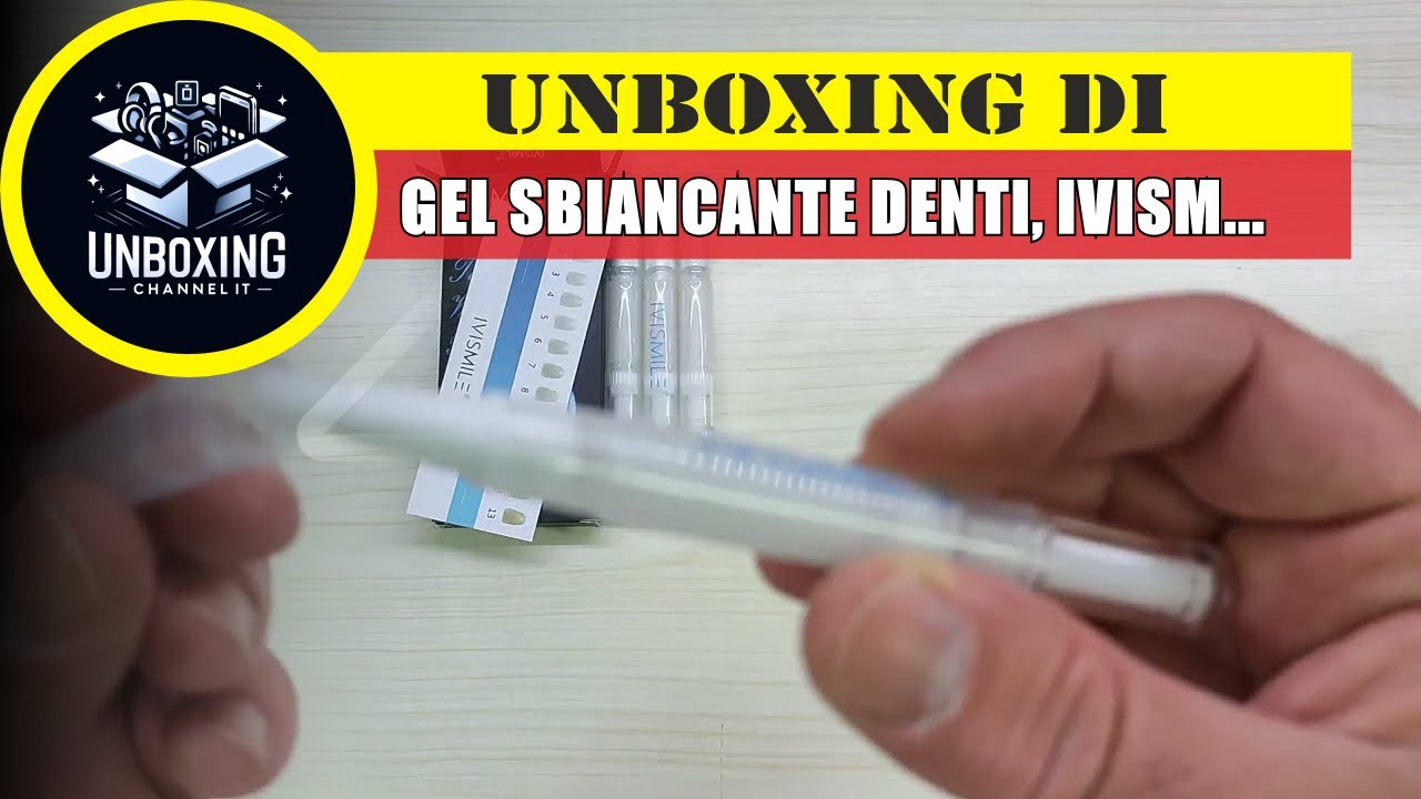 Gel Sbiancante denti, IVISMILE Penna Sbiancamento