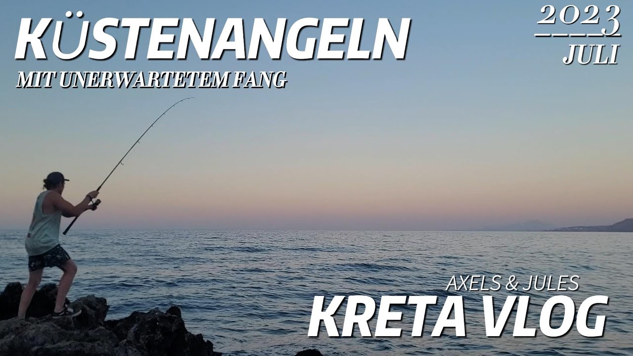 Küstenangeln auf Kreta - ist es ein Versuch wert?