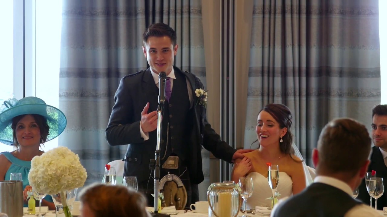 My Wedding Speech (Teacher Wedding Surprise, Forehill Primary)