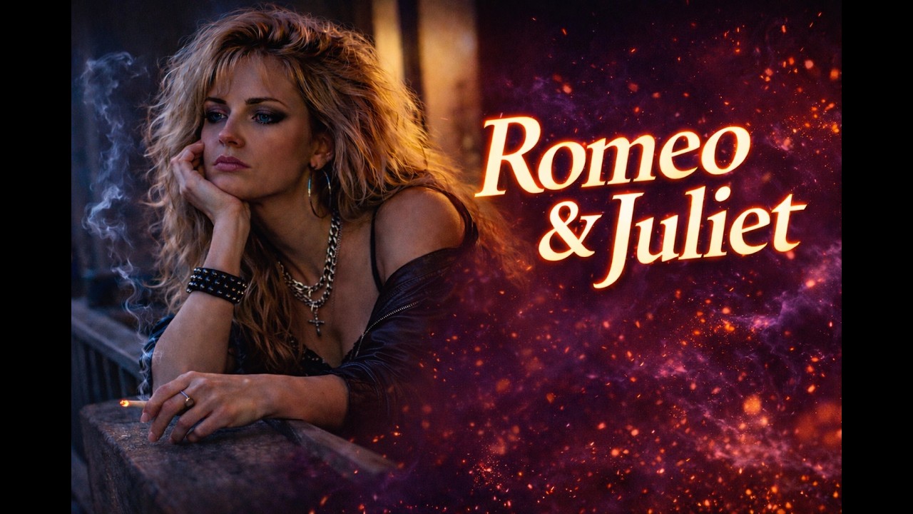 🖤 Velvet Vice – Romeo & Juliet (1987 Hard Rock)