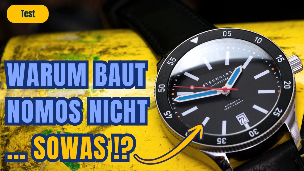 Sternglas Marus 2.0 im Test: BAUHAUS auf TAUCHSTATION