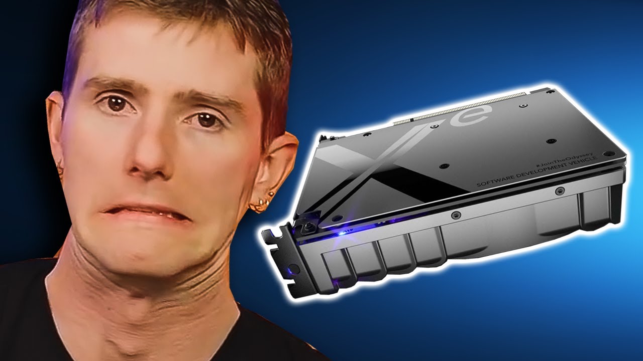 The Intel GPU looks BAD