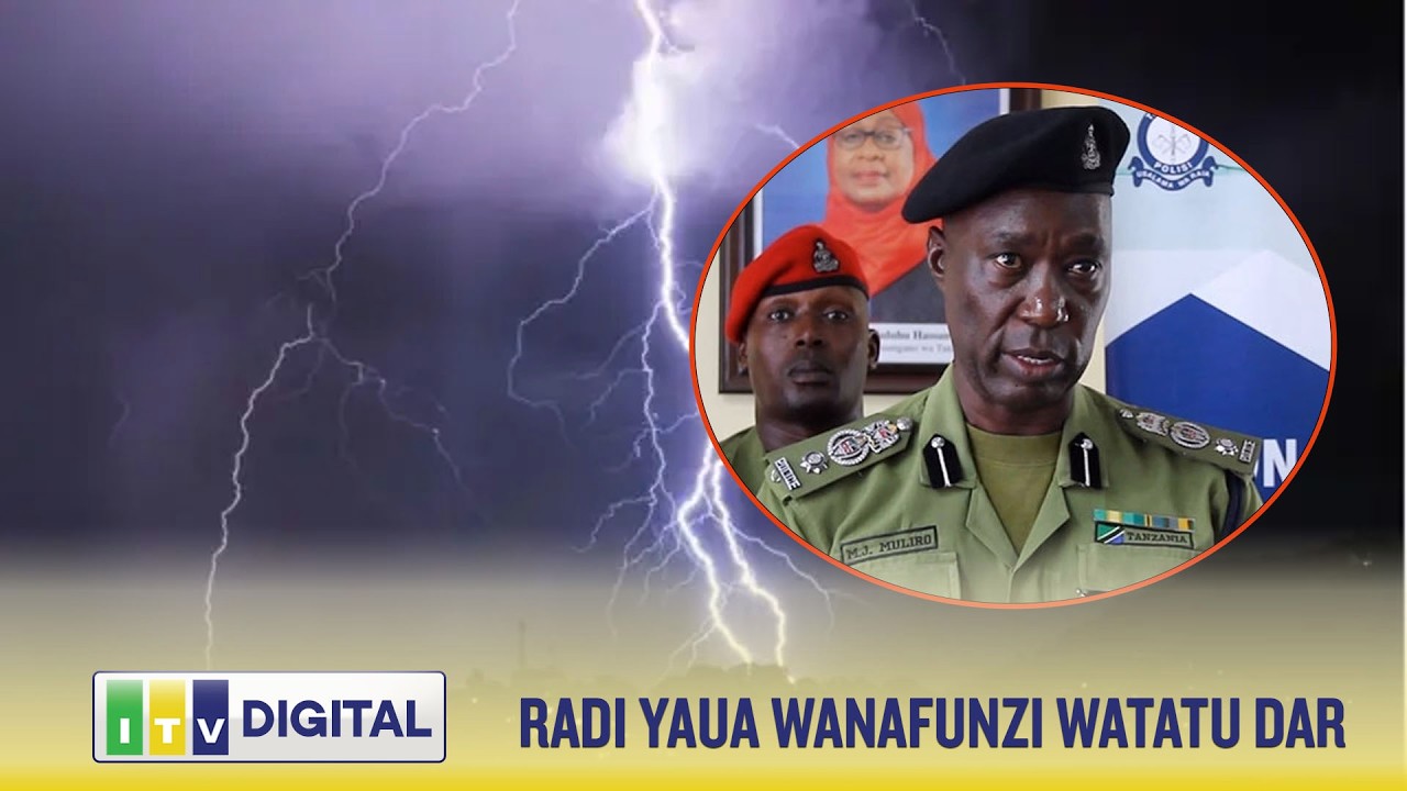 RADI YAUA WANAFUNZI WATATU MSONGOLA, DAR