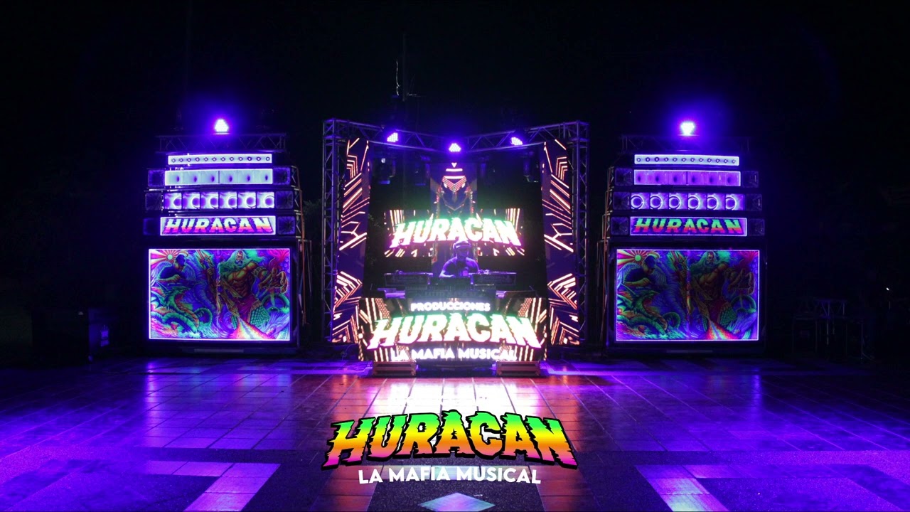 SET MUSICAL CON EL MEJOR HURACAN TURBO LASER