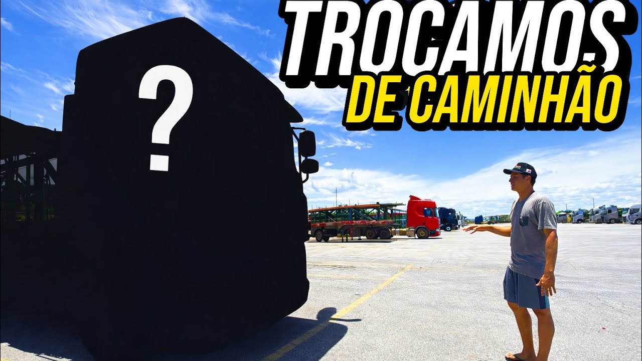 Ninguém imaginava esse NOVO CAMINHÃO… 🚛 