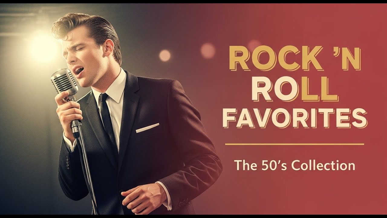 Ultimate 1950s Rock and Roll Hits 🎶 | Vintage Dance Classics That Never Get Old