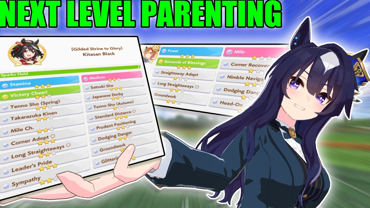 Take Your Parenting To The Next Level With Trackblazer | Umamusume Pretty Derby