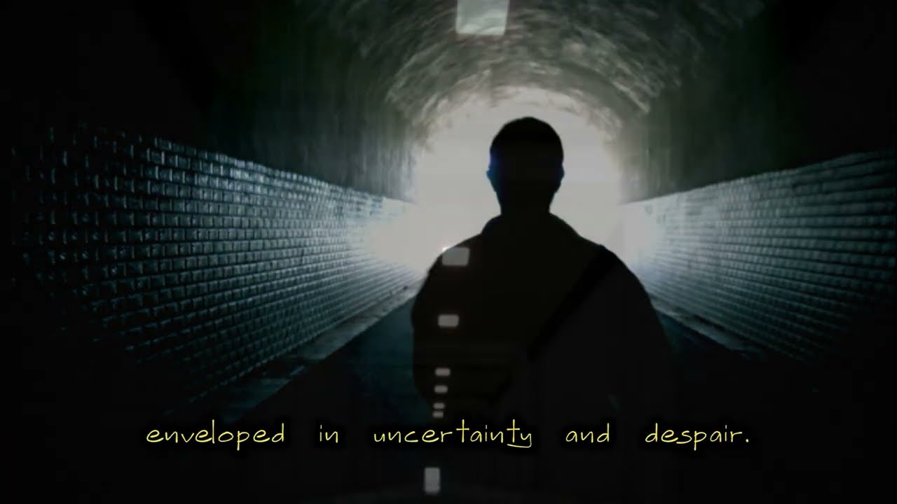 GOD's Light In the Tunnel #walkingwithgod #jesus  #lightinthetunnel #faithinthedark  