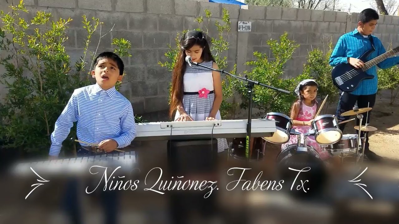El señor es mi Rey mi todo.