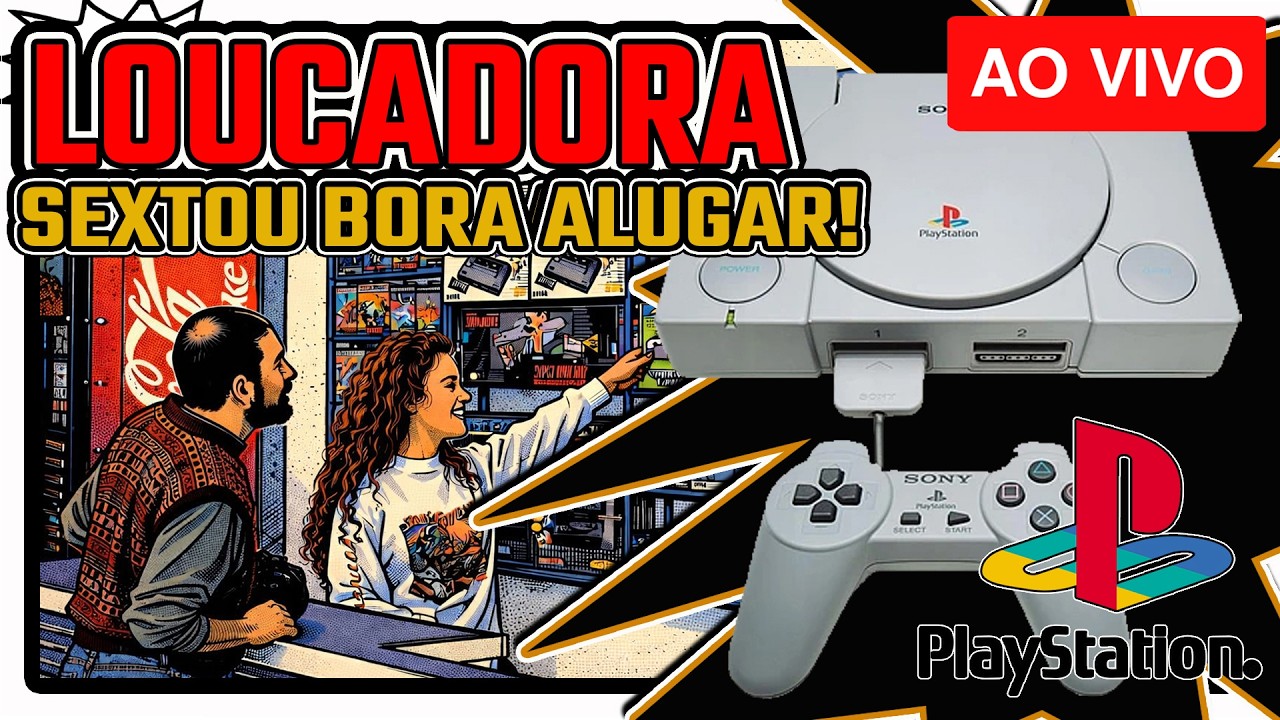 LOCADORA - PLAY STATION ONE #supernintendo  #locadoradegames #retrogames #snes #16bitgaming