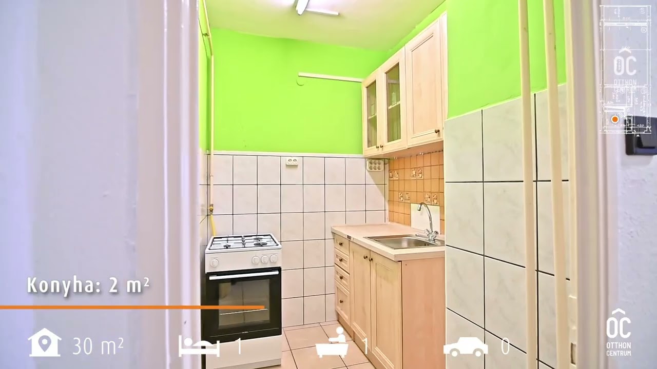 Budai hegyekre panorámás garzon! - HIPER