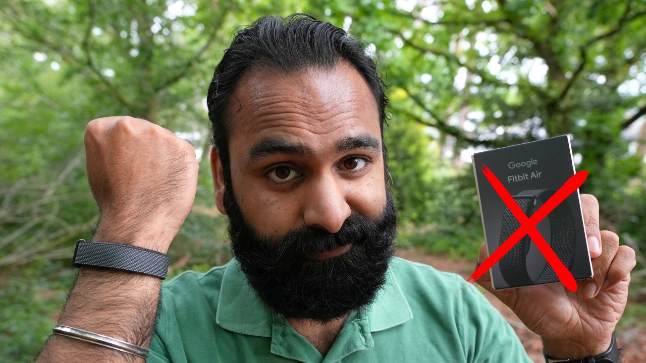 It's not about the Fitbit Air! Full Review