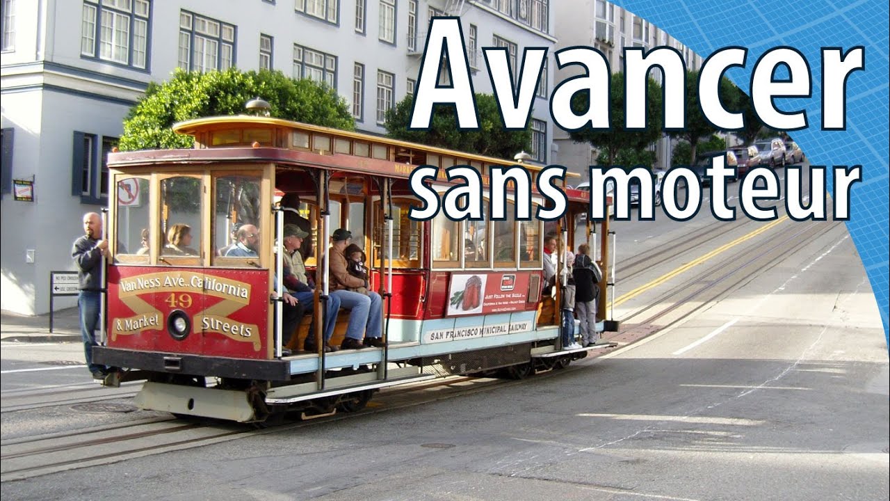 Avancer sans embarquer de moteur : l'histoire du cable car- Sp&eacute;cial LEGO - Scilabus 36