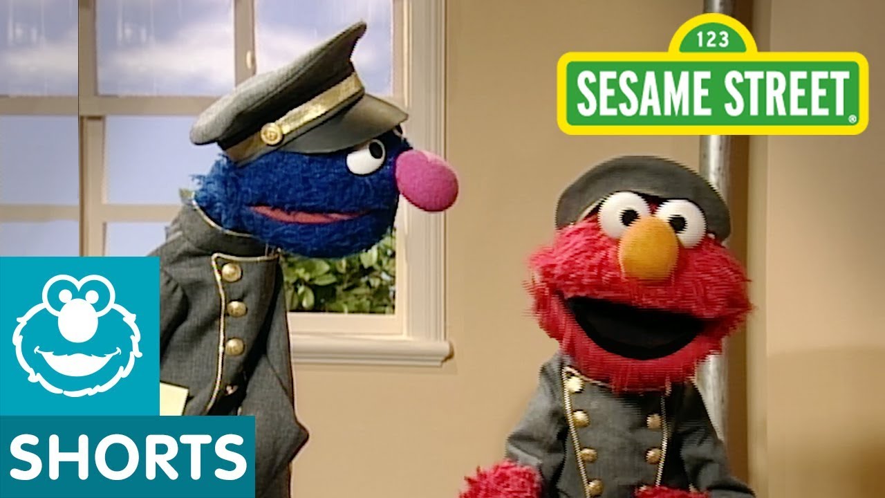 Sesame Street: Elmo Learns from Grover | Telegram Delivery Training