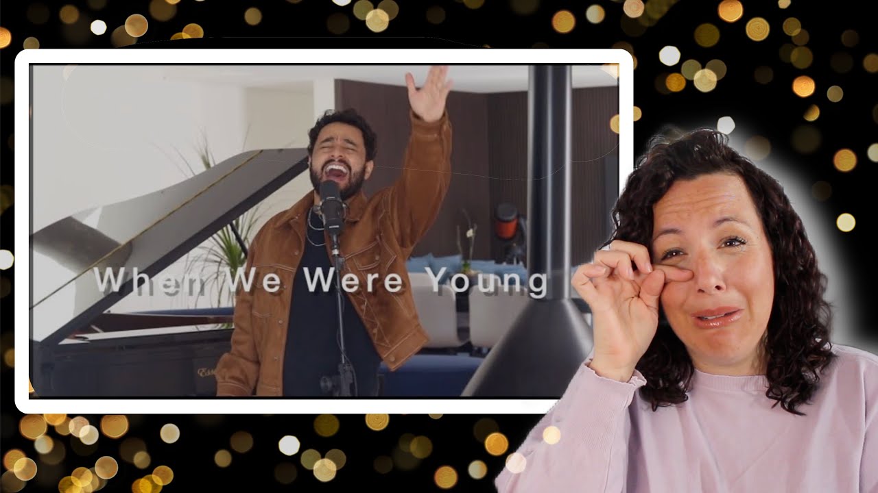 Gabriel Henrique | When We Were Young  | I Love This COVER ❤️❤️ REACTION