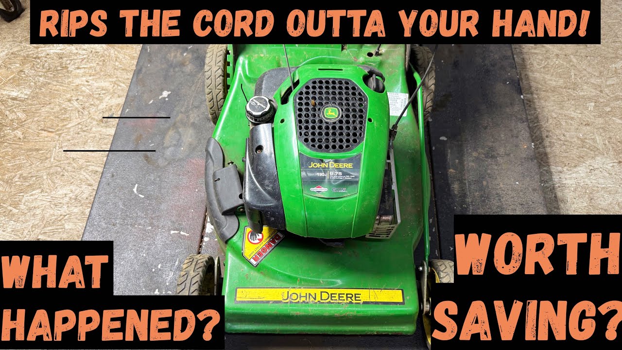 John Deere JS25 Won't Start