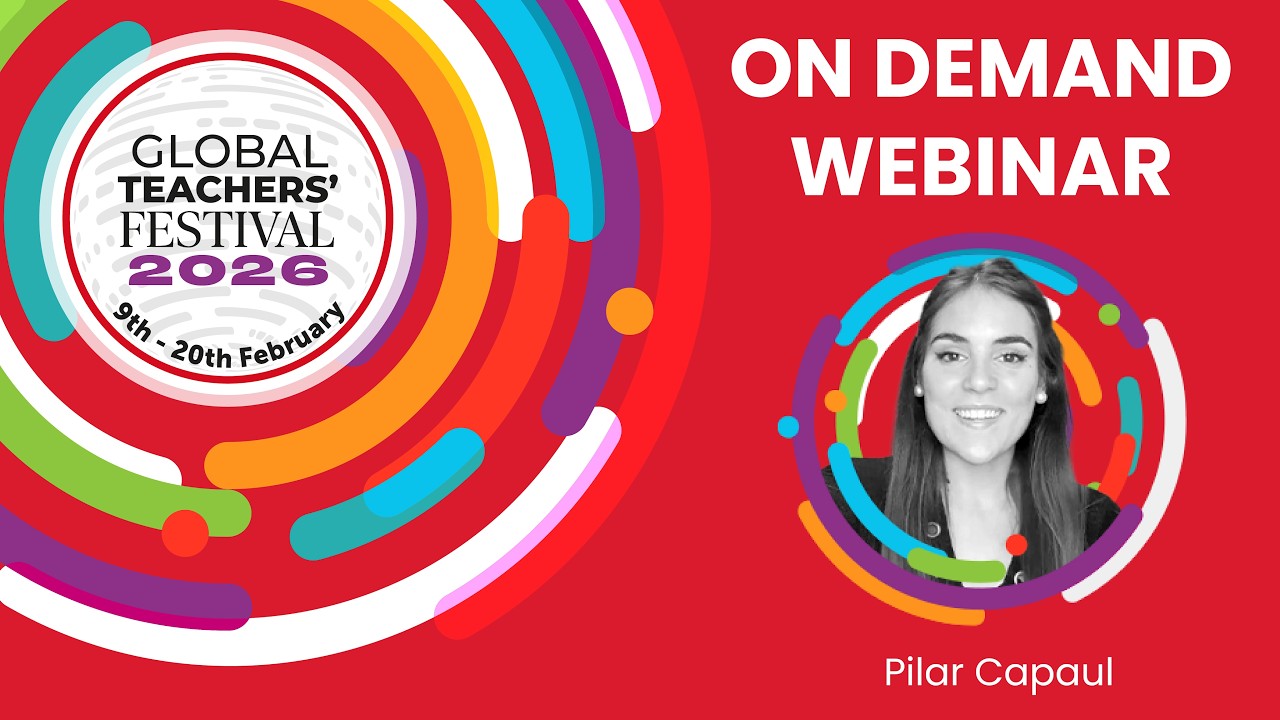 Day 10 Global Teachers' Festival 2026 | Pilar Capaul