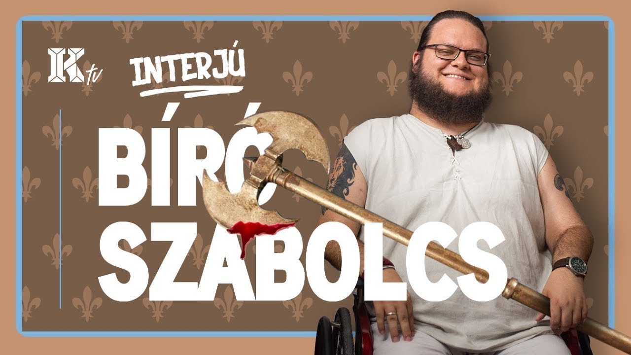 Te gyerek, ha belőled nem író lesz... | Bíró Szabolcs interjú