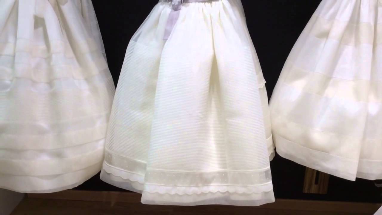 Vestidos de comunión en Baunda