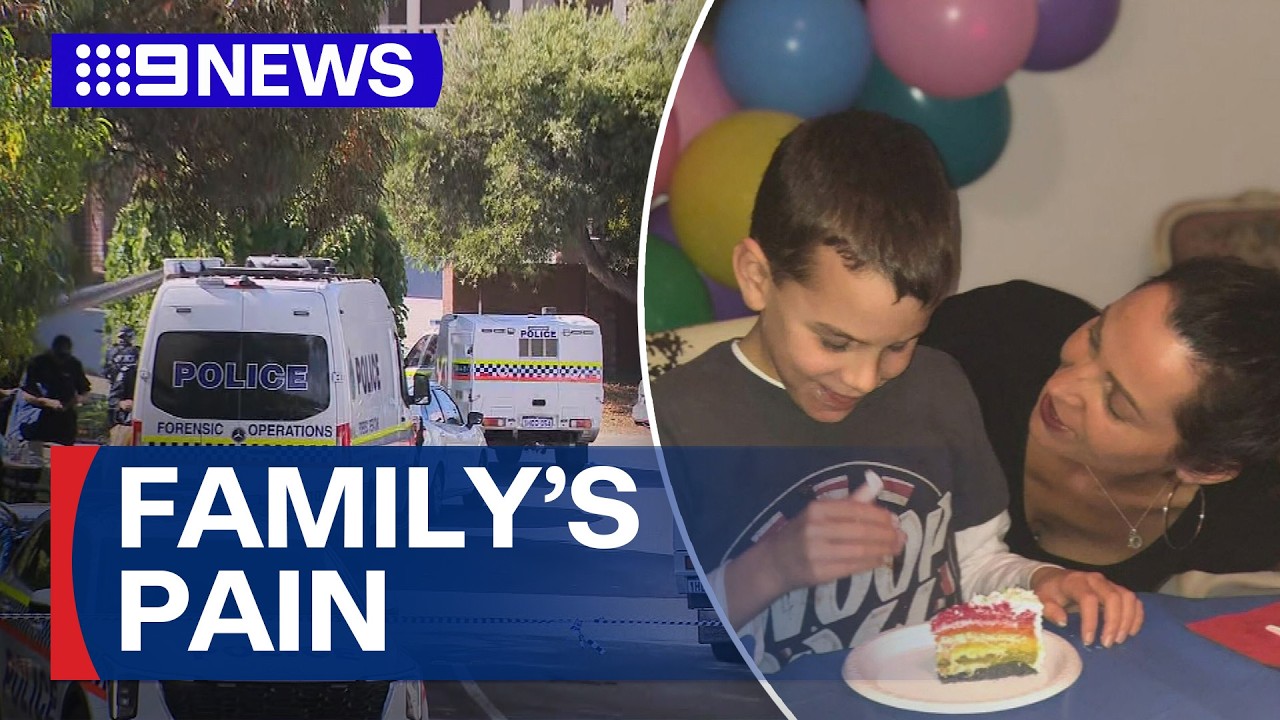 Second note found in Perth home following double murder-suicide | 9 News Australia