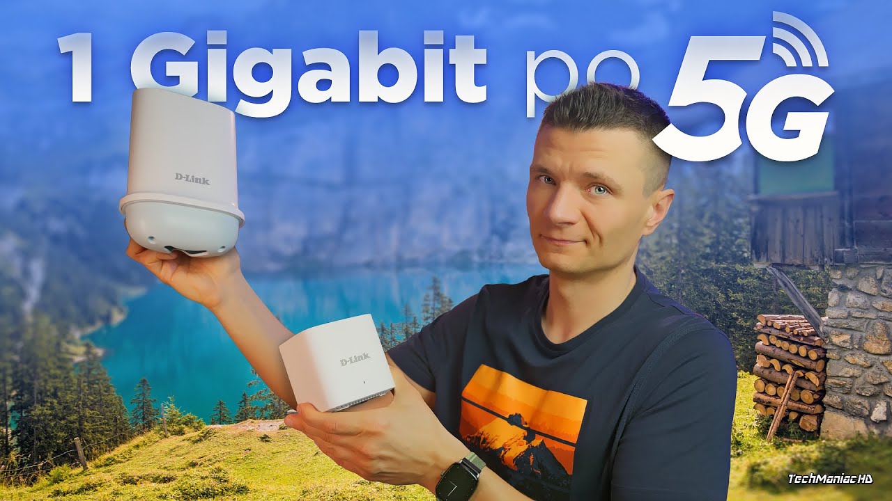 1 Gigabit po 5G? Z zewnętrzną anteną to możliwe! 😮🚀 [Router SIM D-Link DWP-1010KT]