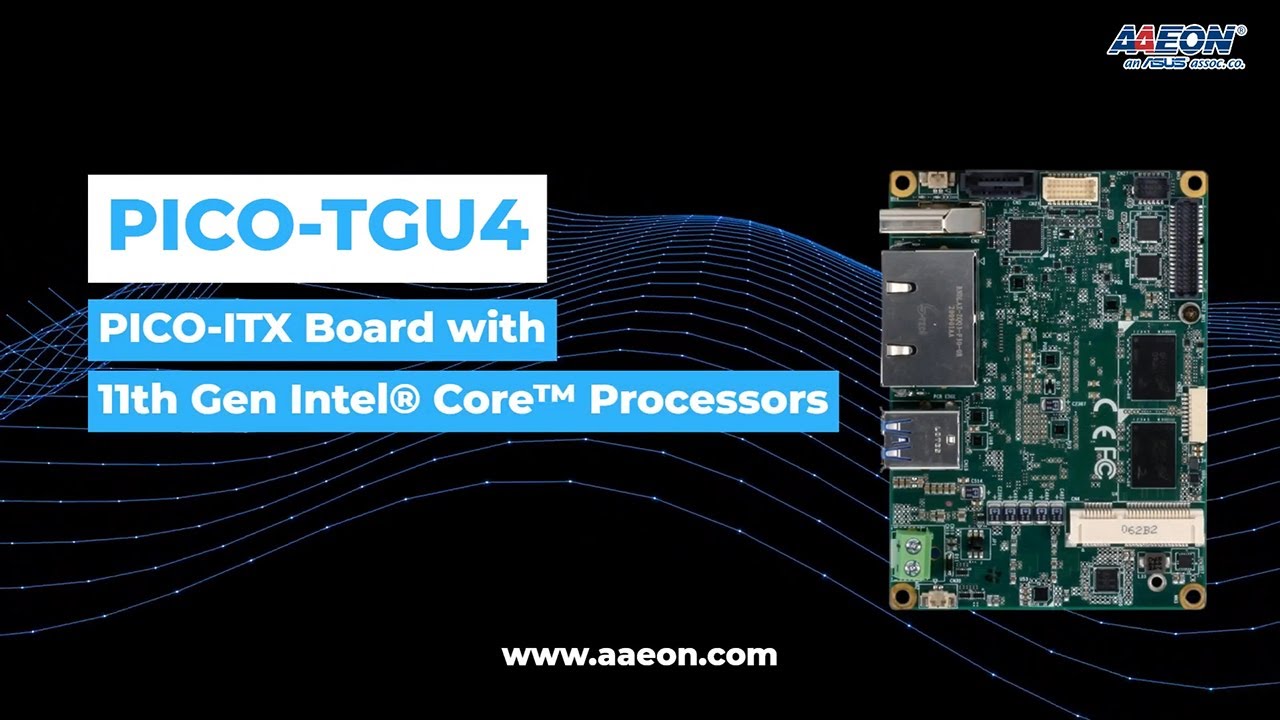 PICO-TGU4: Next Generation Compact Edge Solution