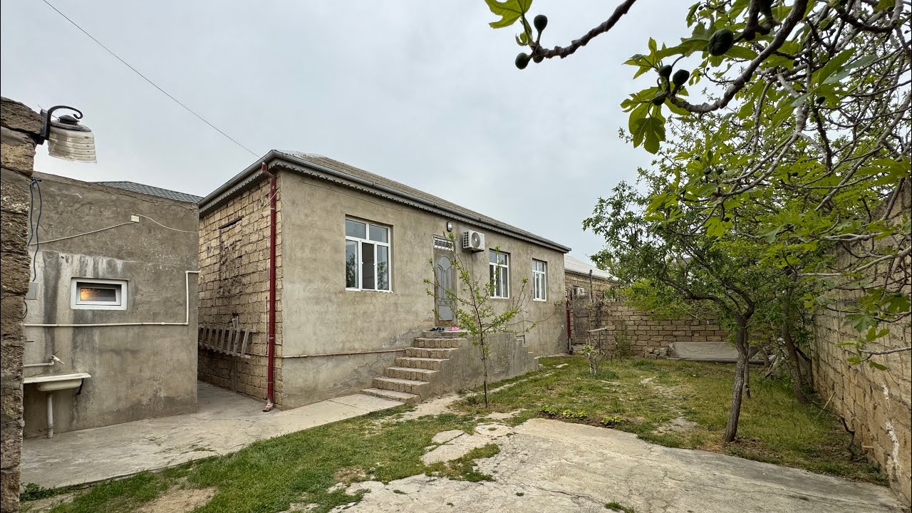 Ramanada gir yaşa heyet evi satilir📲055-814-04-66 G&uuml;lnar xanim