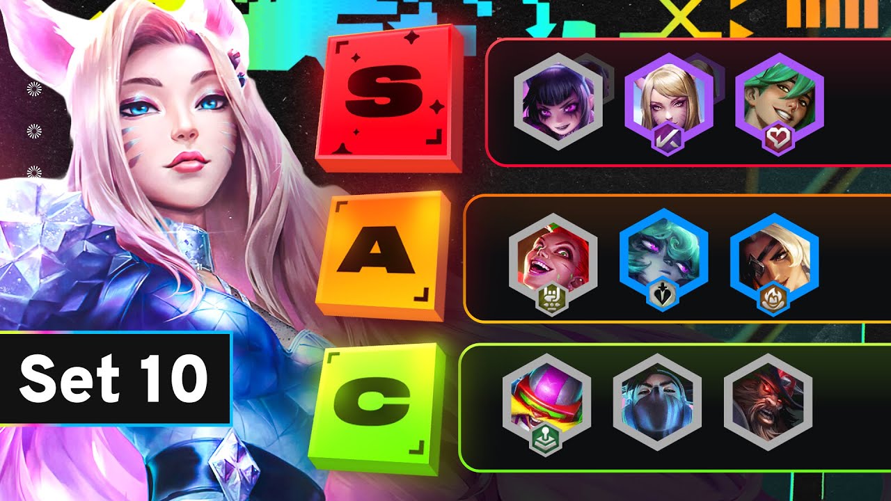 New Set 10 Revival Best Comps Tier List | TFT Guide