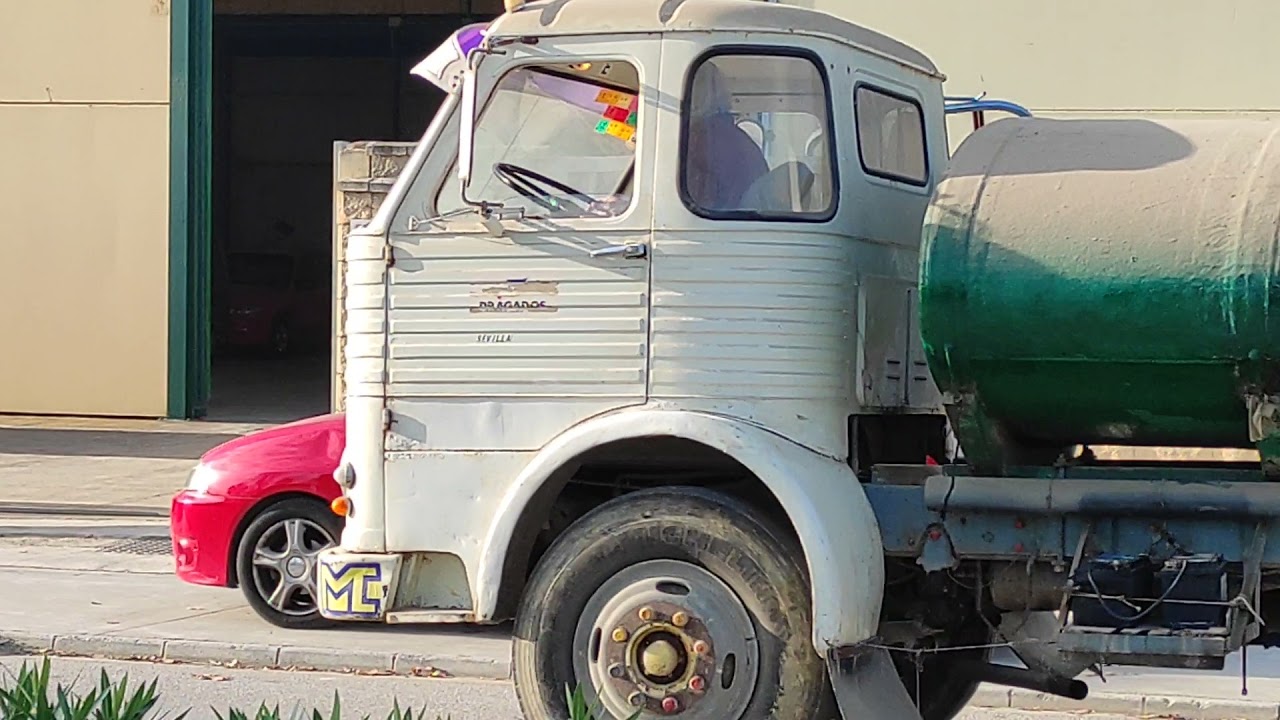 Pegaso Comet año 1964. Prueba.