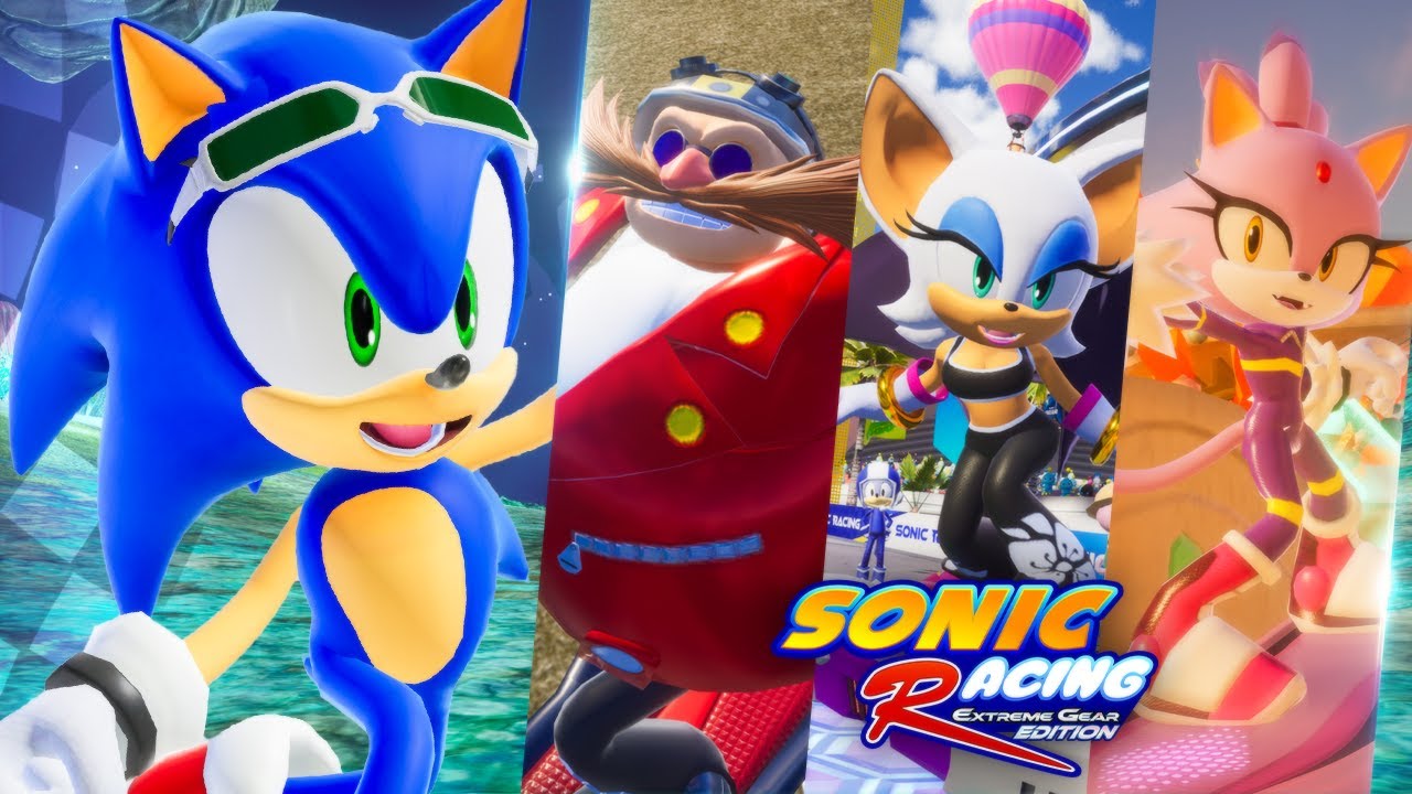 Sonic Racing: CrossWorlds - TRUE Sonic Riders Experience