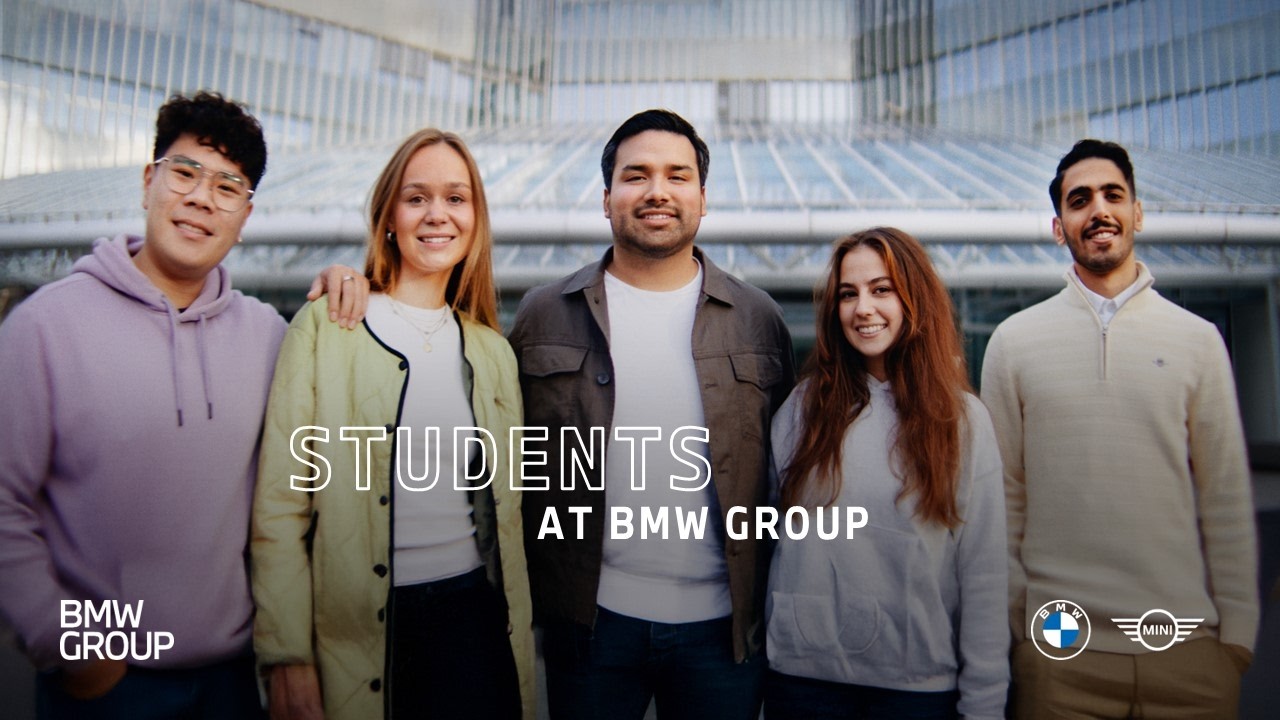 Students @ BMW | BMW Group Careers.