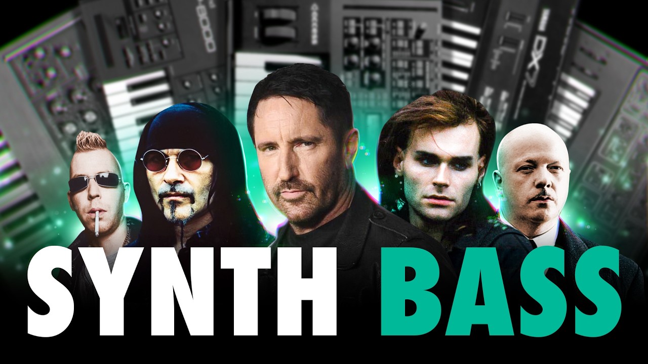 10 Industrial synth bass EVERY band uses