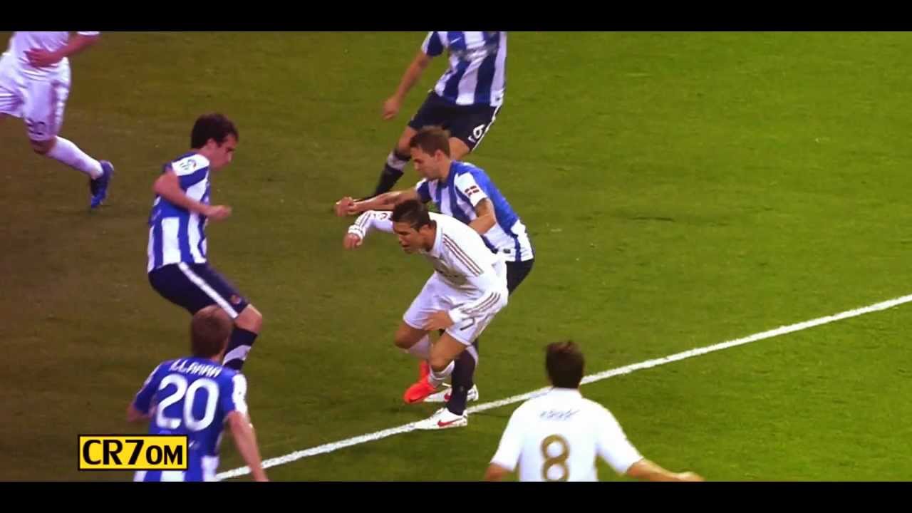 Best of Cristiano Ronaldo Vs Real Sociedad (H) 2011-2012