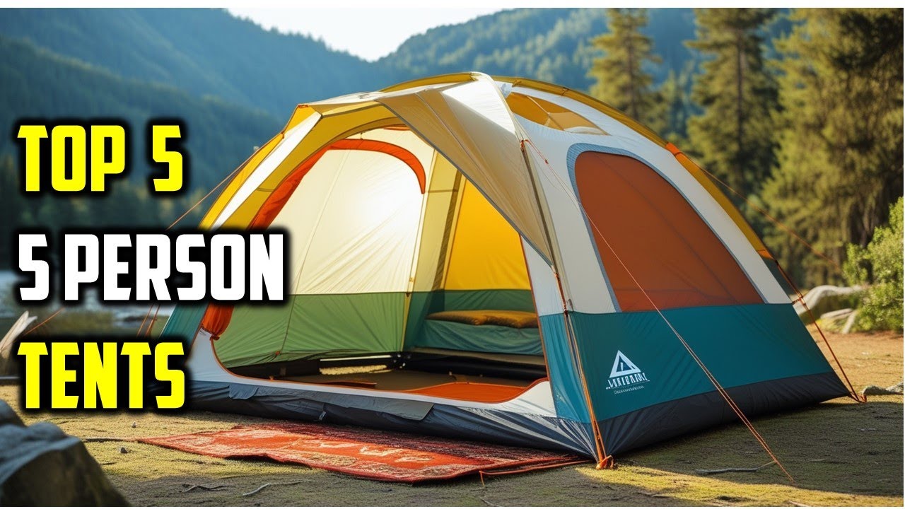 Best 5-Person Tents You&rsquo;ll Love | Camping Gear Review!