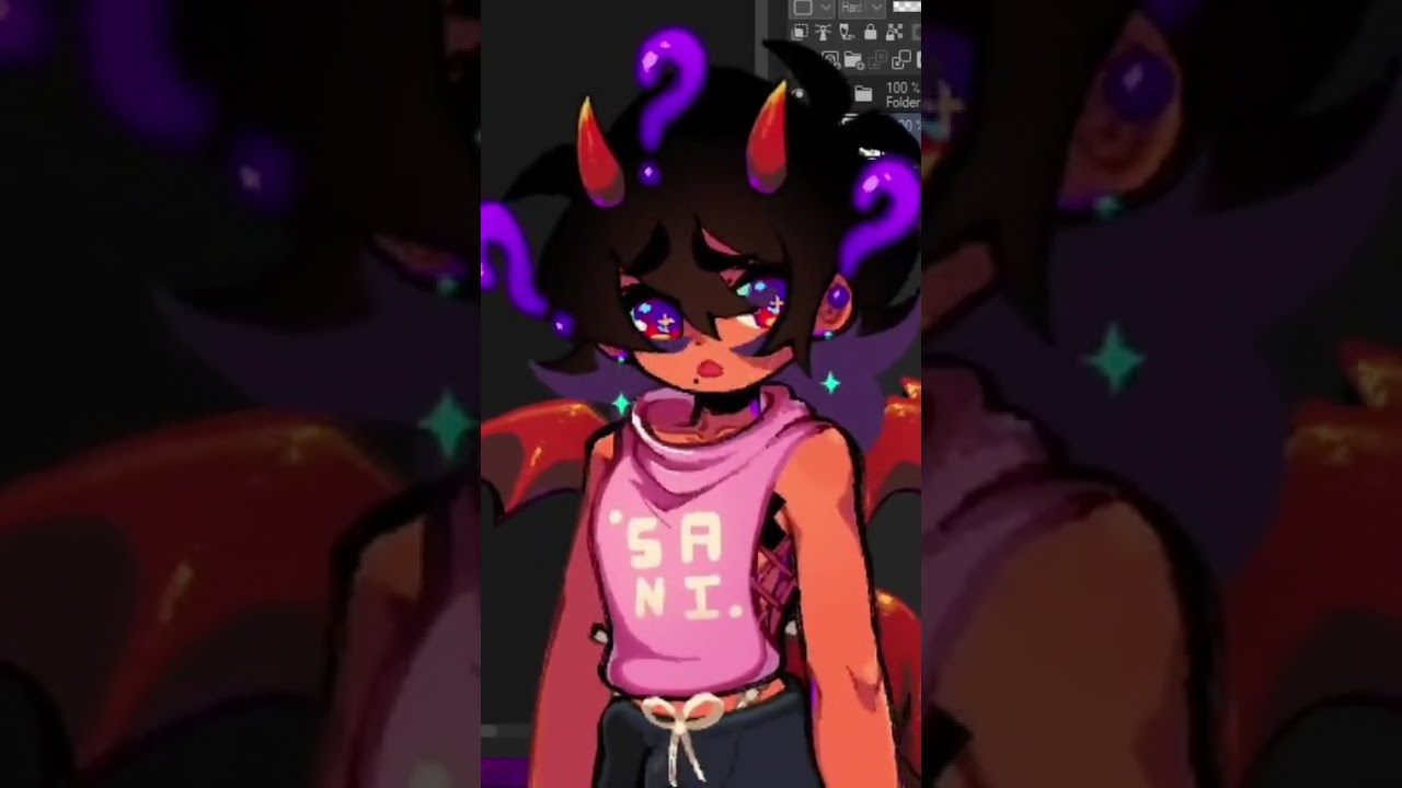 Hungry... #femboy #vtuber