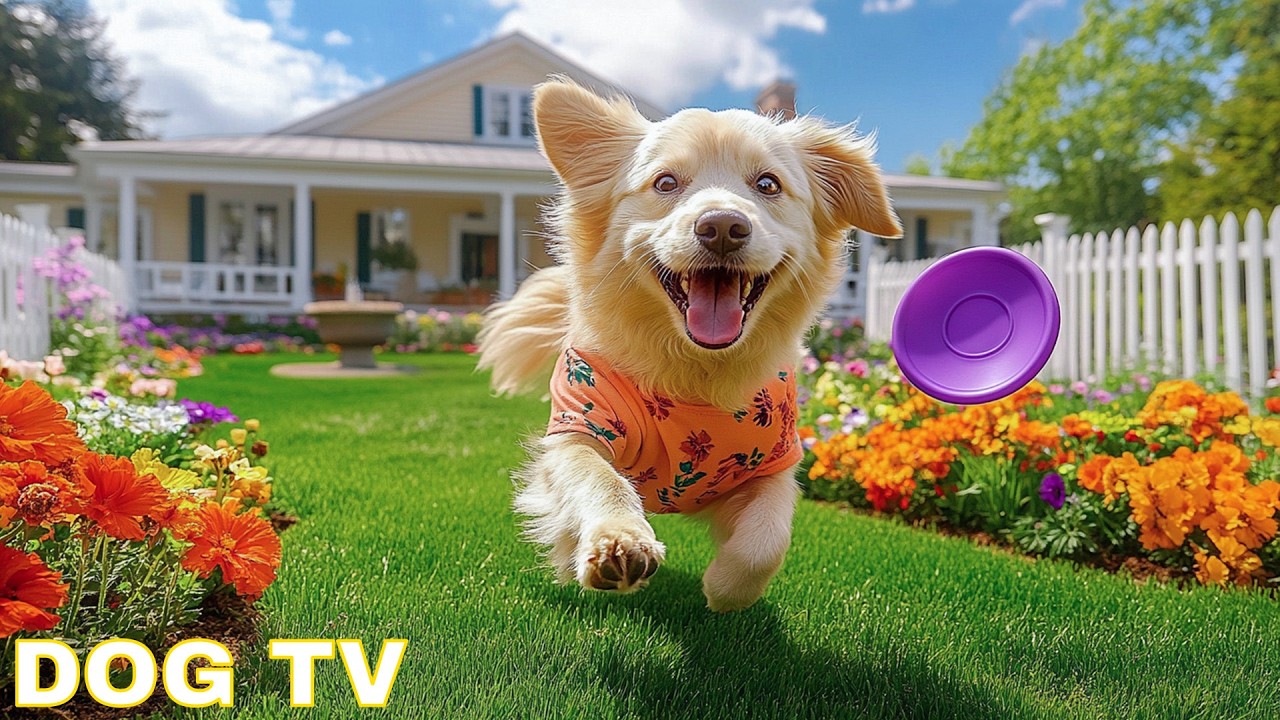 12 Hours of Dog TV for Dogs to Watch 🦴 Gentle Music for Dogs & Dog Stress Relief Support