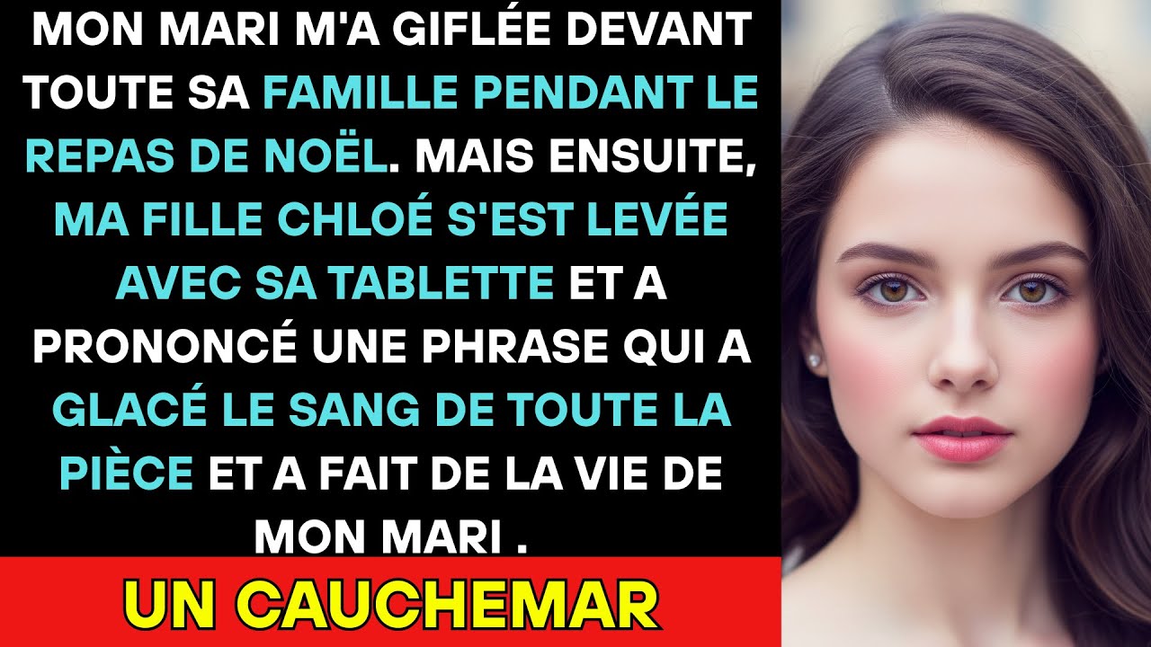 Mon Mari M'a Humiliée Et Frappée Devant Toute Sa Famille, Mais Ma Fille De 9 Ans A Anéanti Sa Vie..