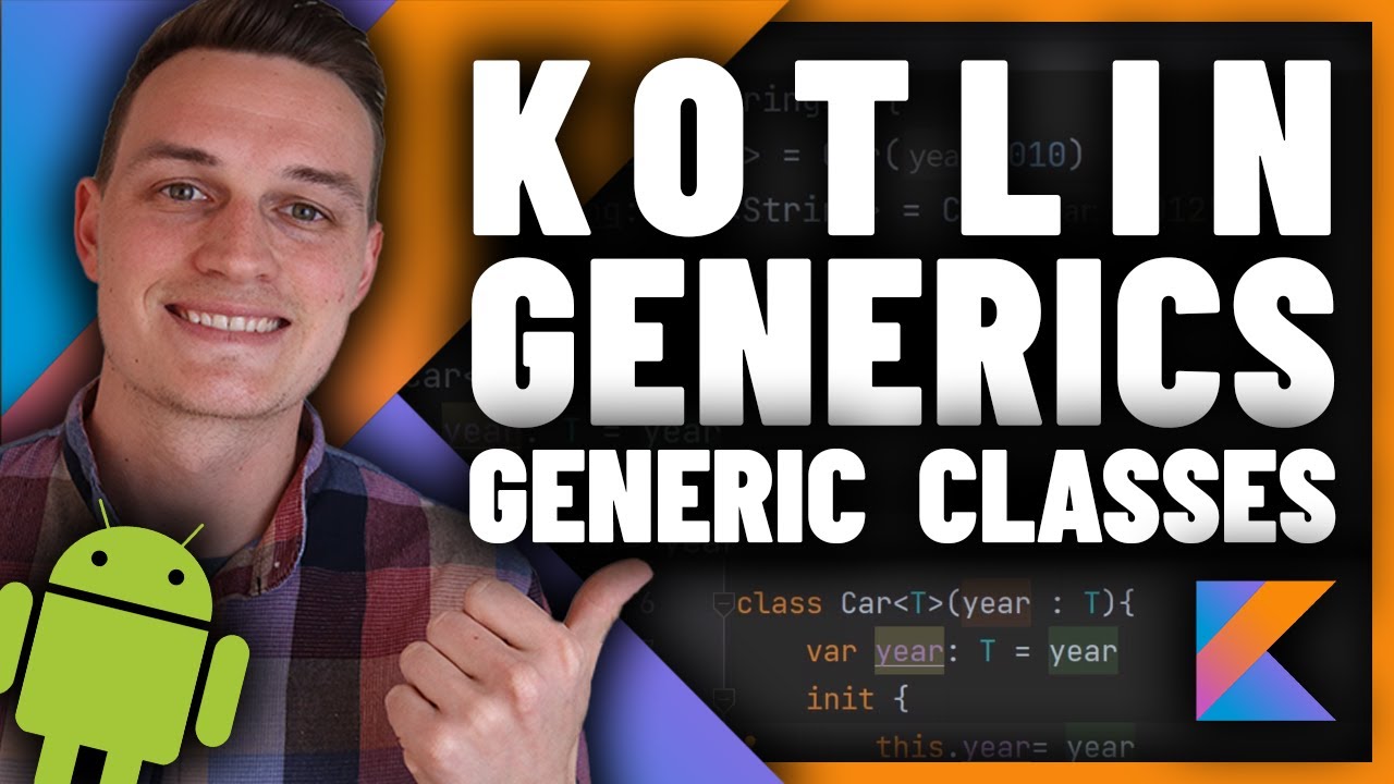 Kotlin Generics - How to create generic classes
