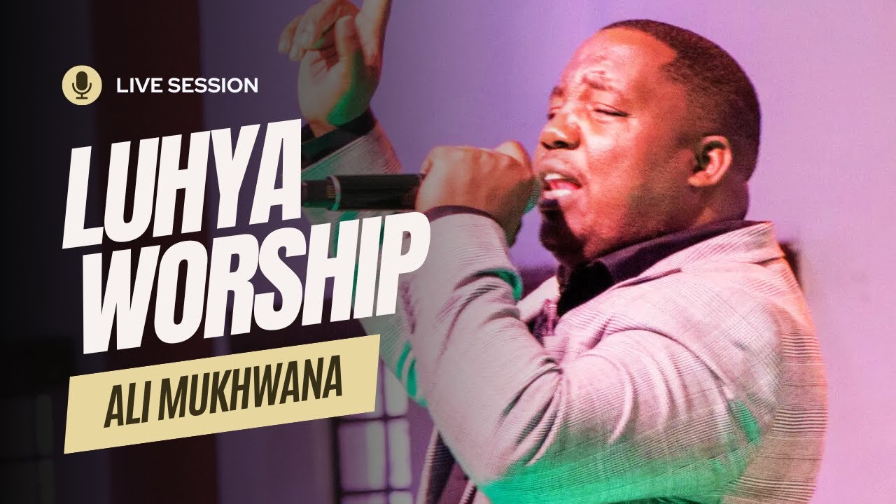 Ali Mukhwana - MWOYO KWANJE Luhya Worship Medley | | #NonStopWorship #NonStopWorshipSongs