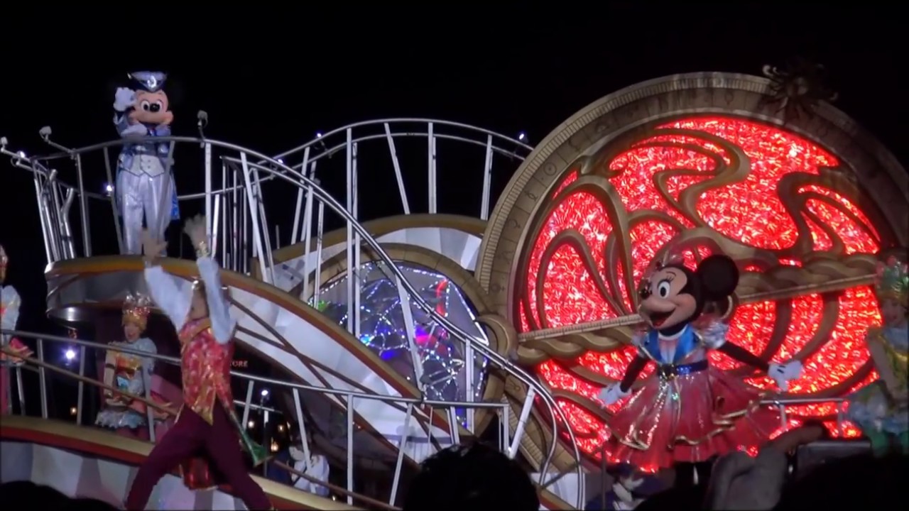 【東京ディズニーシー】クリスタルウィッシュジャーニーシャインオン！