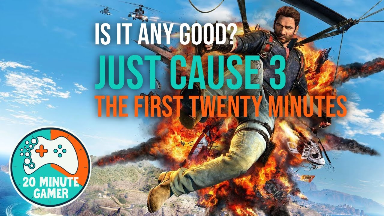 The Most Fun You Can Have in 20 Minutes? 💥 Just Cause 3 in 2025