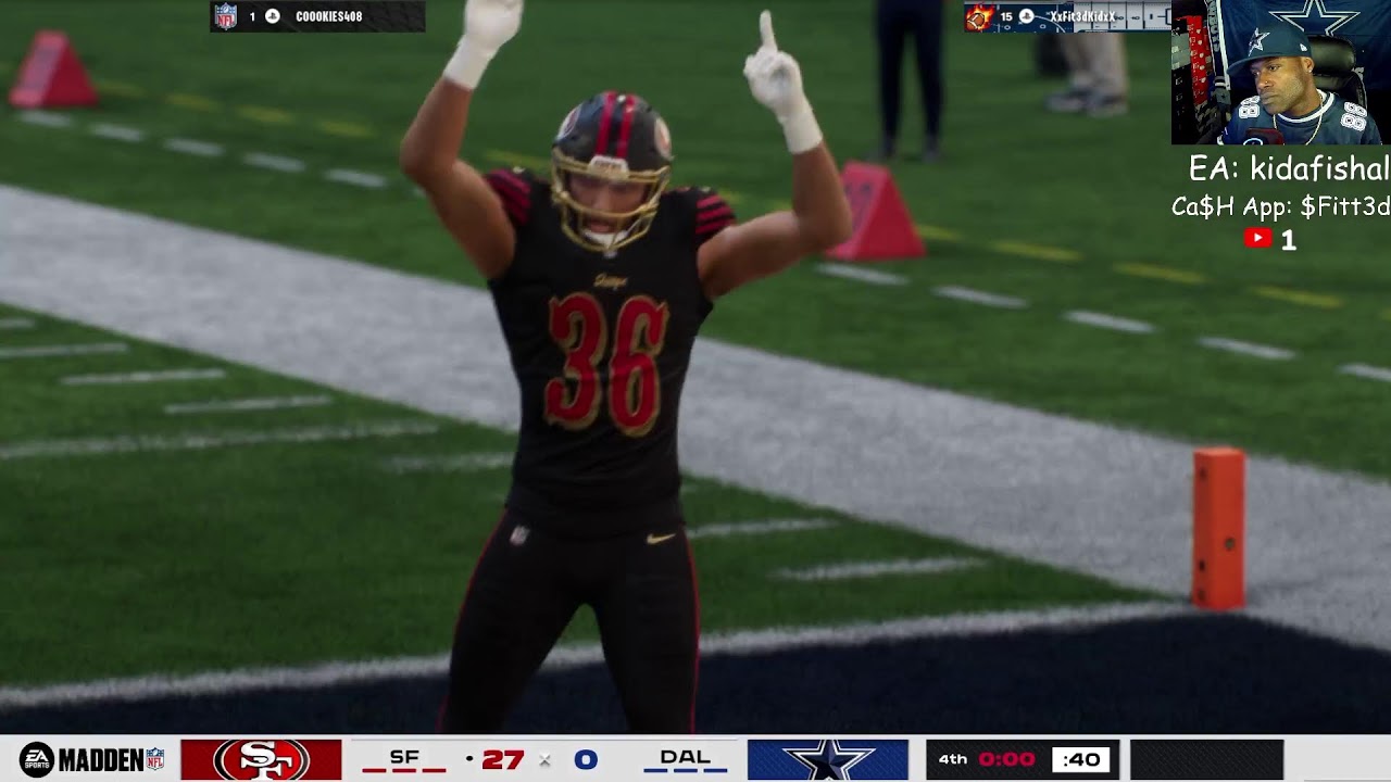 Madden 26 👑KOTL  WIN 4 in a ROW get a Prize !!