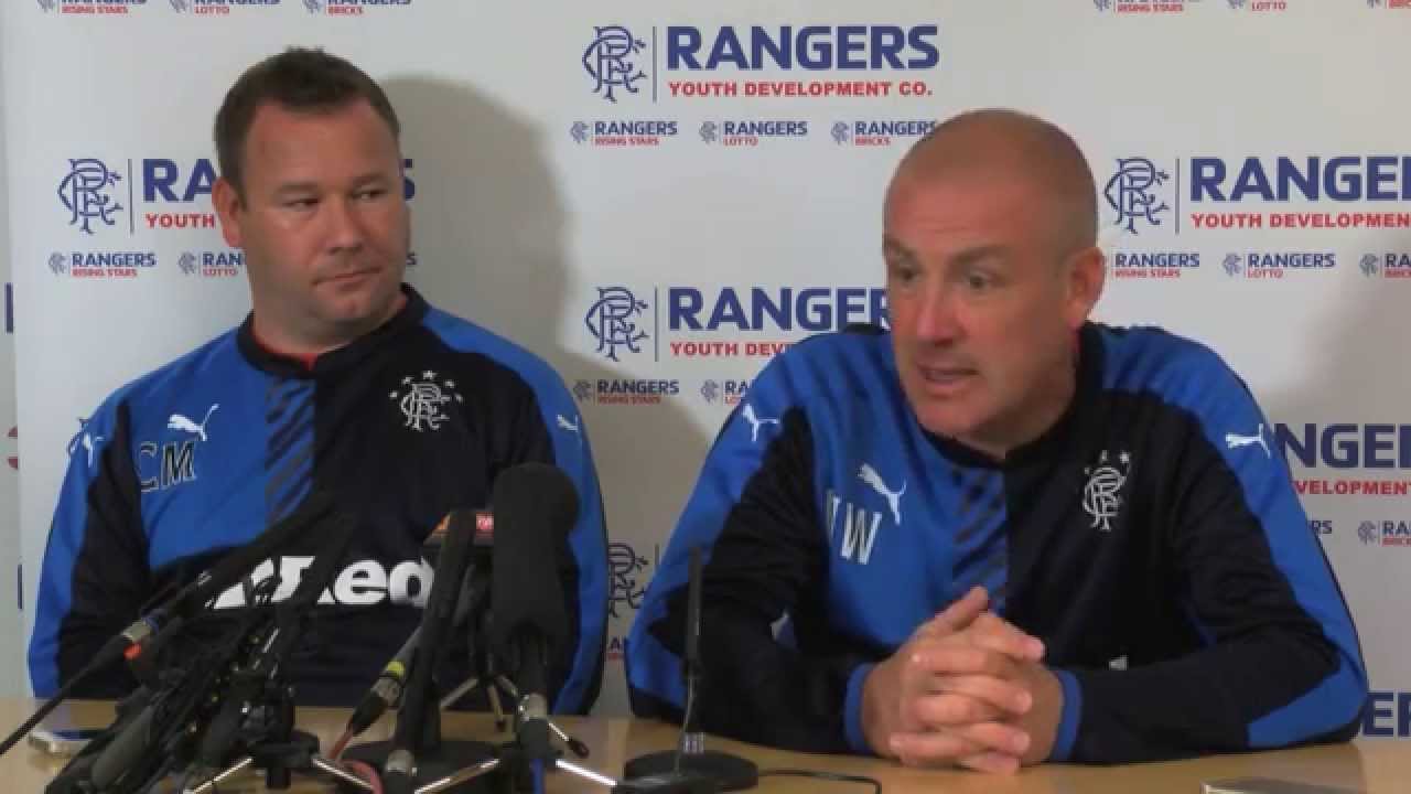 PRESS CONFERENCE | Mark Warburton and Craig Mulholland