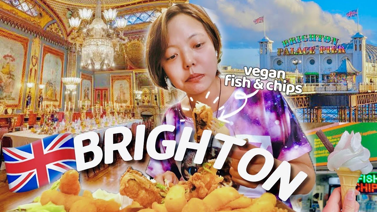 ☀️ 3 Days in Brighton: Vegan Eats, Cute Shops & Devil’s Dyke Hike!