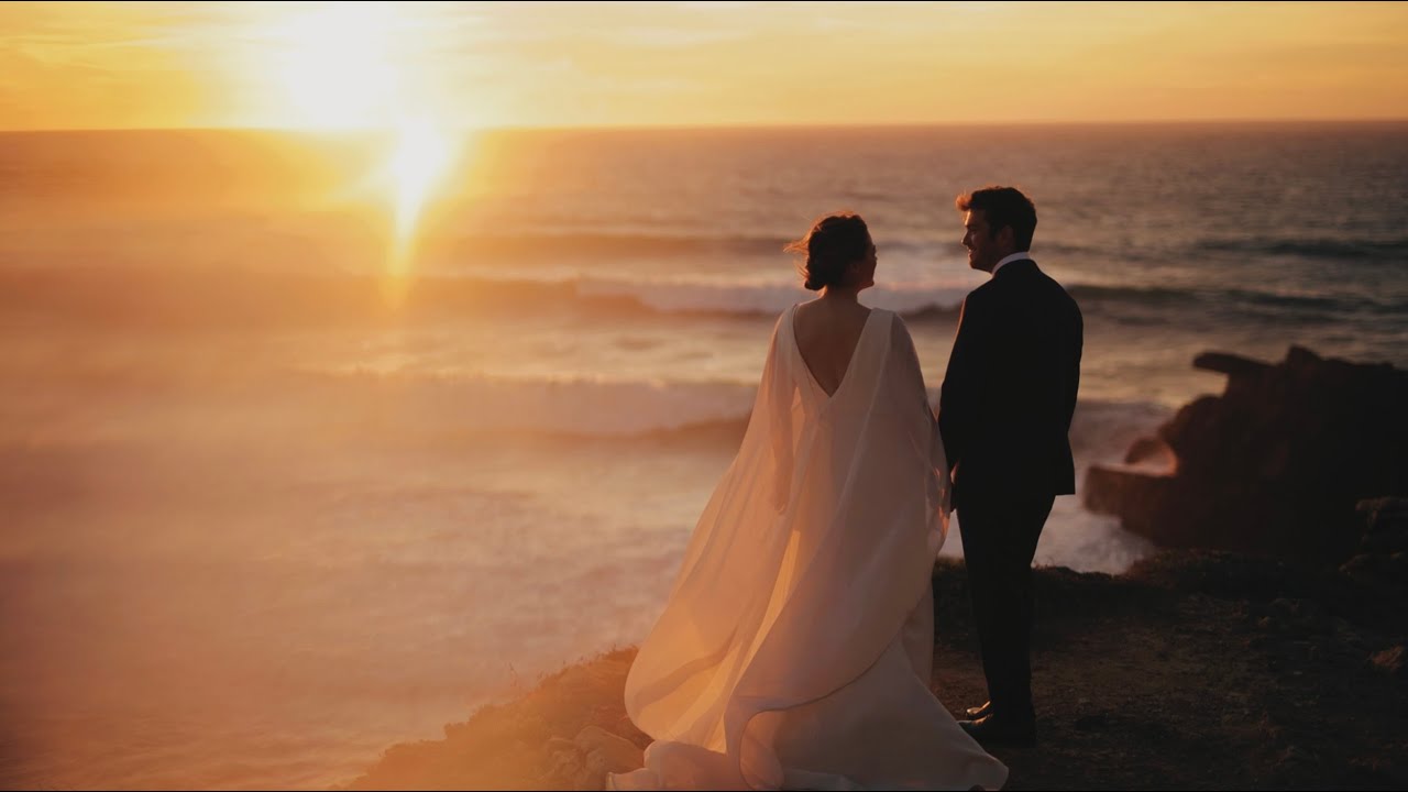 Intimate Coastal Wedding at Forte da Crismina | Cascais, Portugal | Choose Love