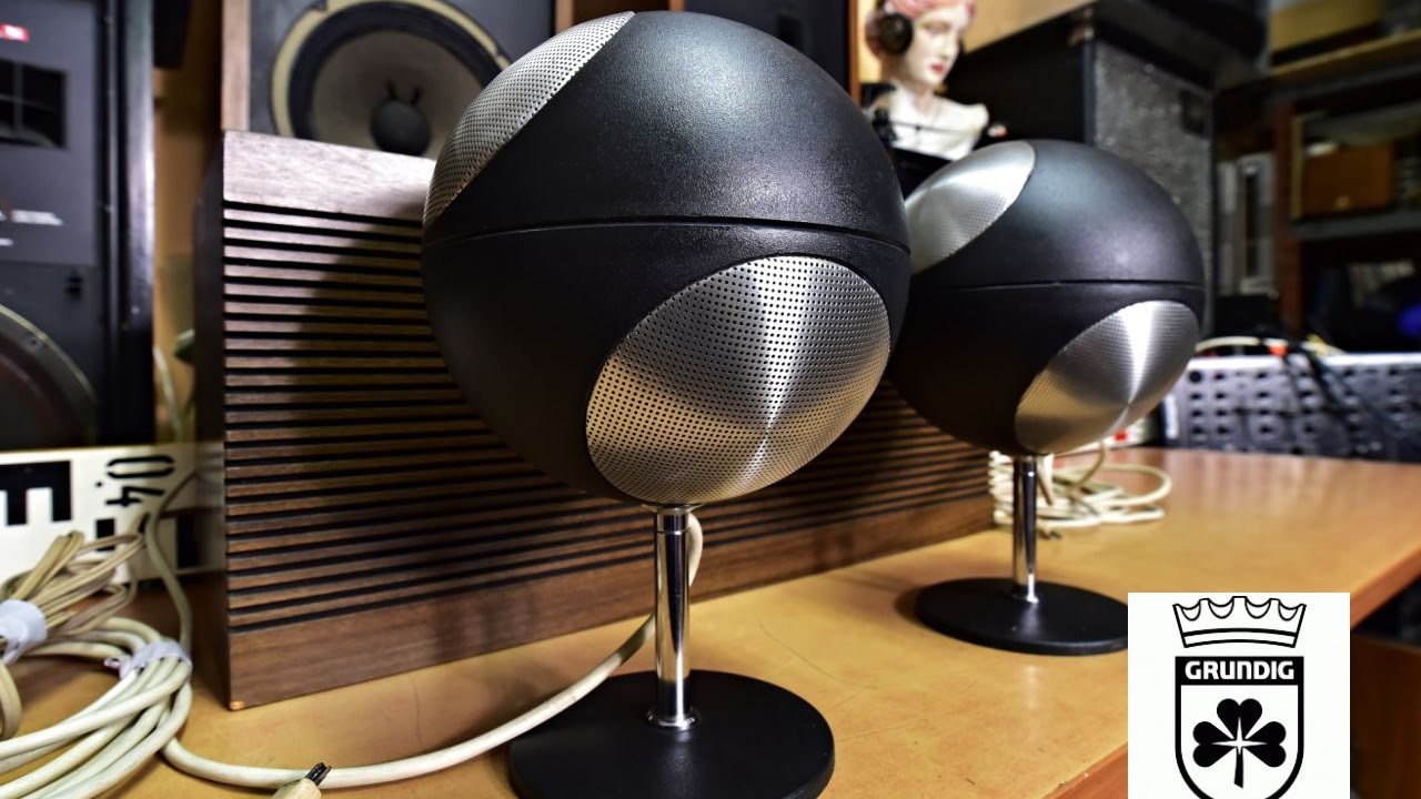 GRUNDIG Audiorama 300 - How to open and repair the grills
