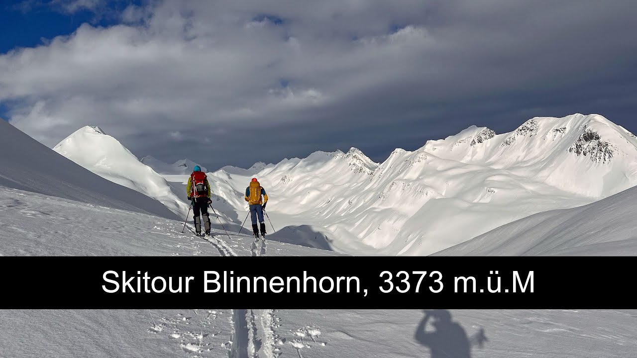 Skitour Blinnenhorn, 3373 m.ü.M