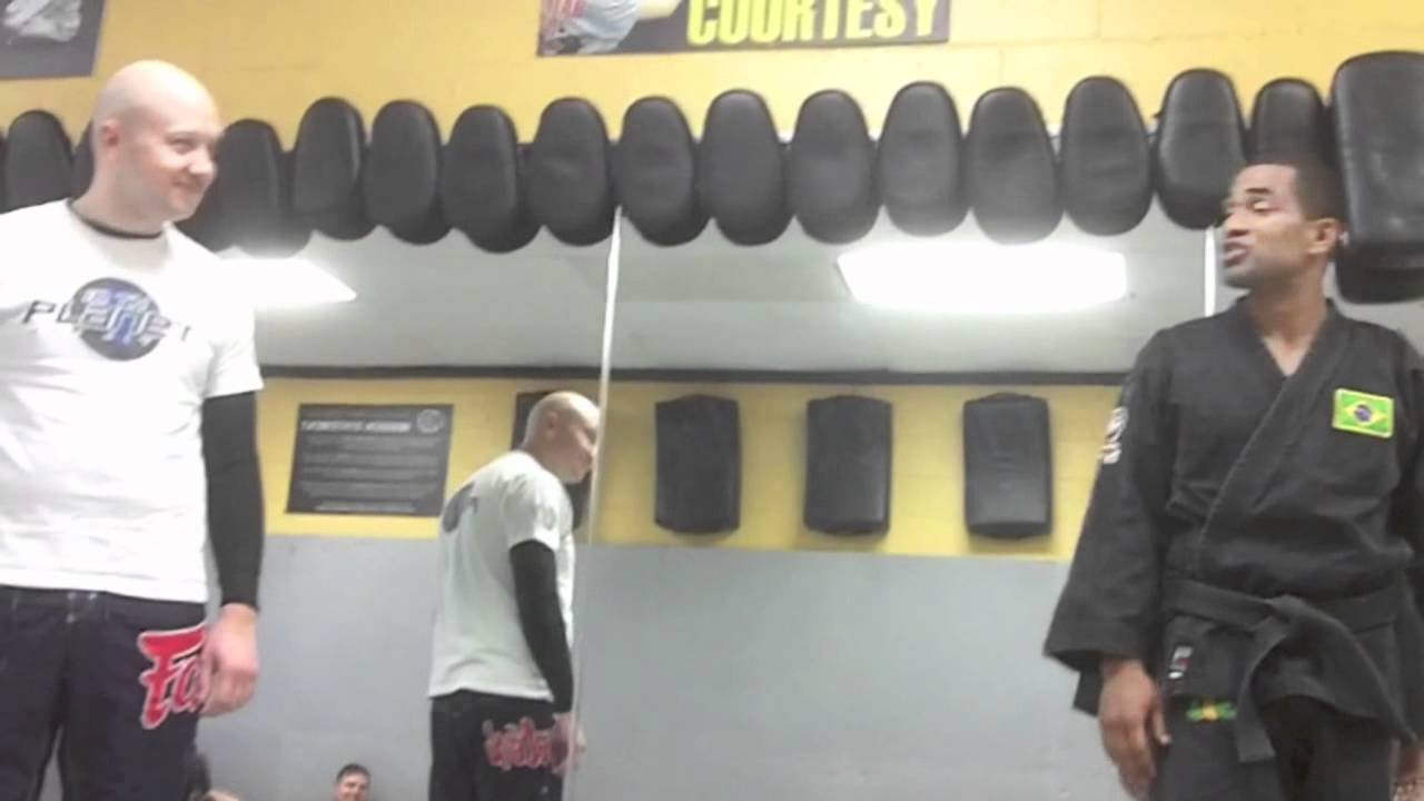 Renato Laranja OWNS 10th Planet Student