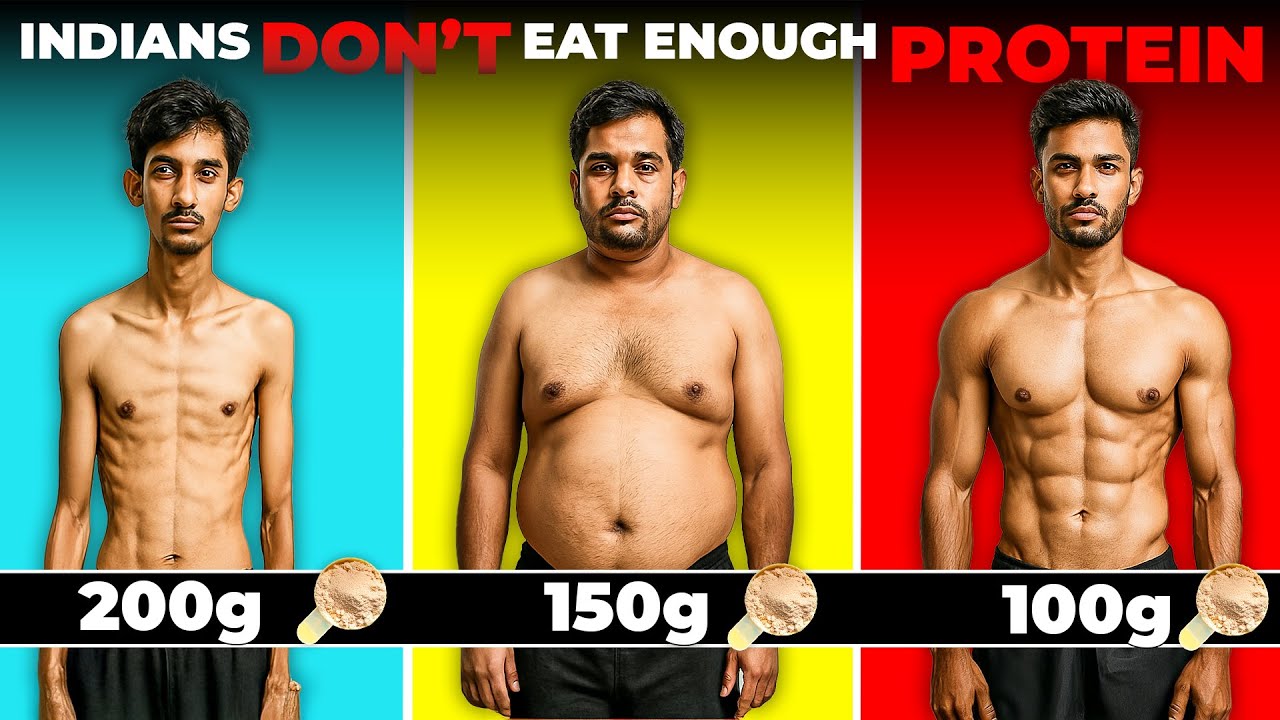 How much PROTEIN You NEED daily to BUILD MUSCLE | Skinny, Overweight, Muscular