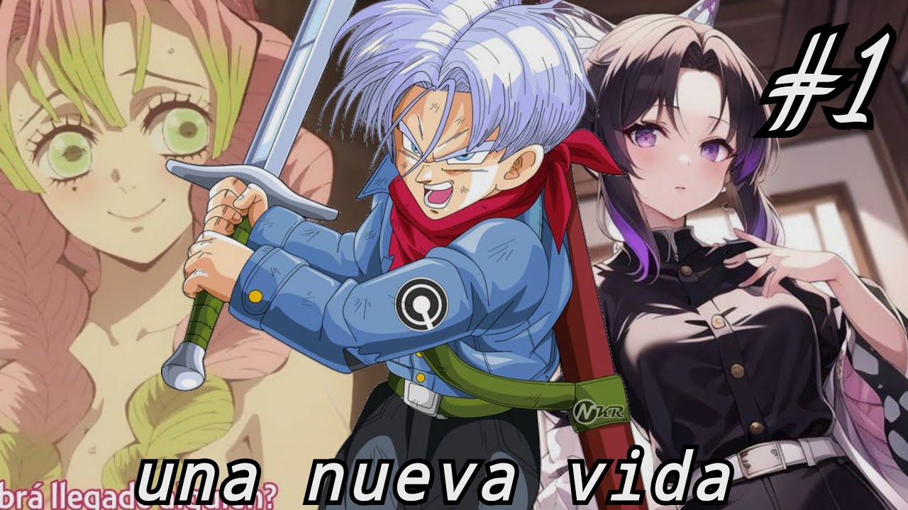 Qhps trunks recarnaba en Kimetsu no Yaiba capitulo 1 temporada 1